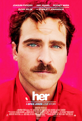 ‘Her’ a creative, smart movie