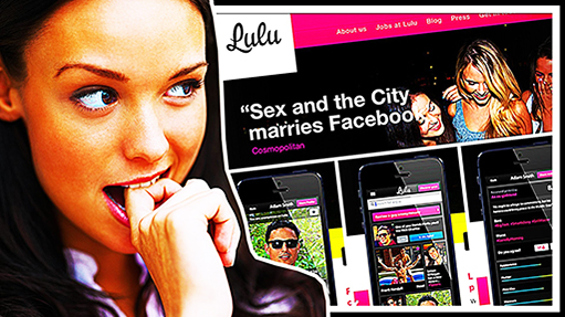 Men scrutinized via Lulu app