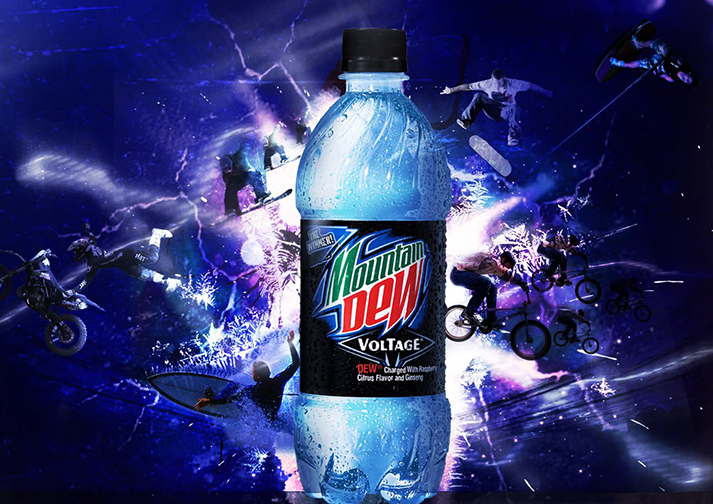 Blue Voltage just doesn’t Dew it