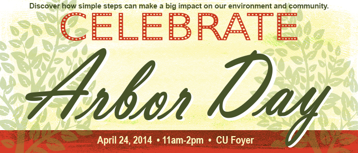 Arbor Day celebration planned for April 24