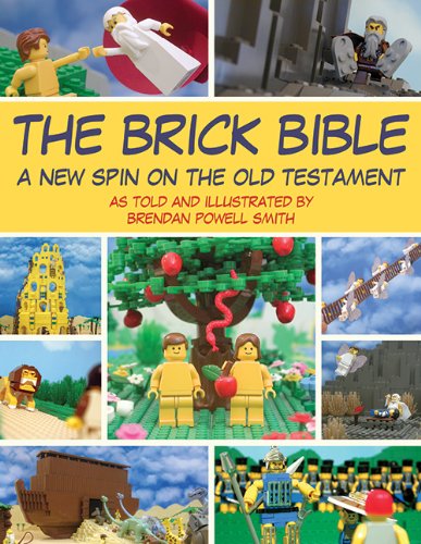 ‘Brick Bible’ adds humor to scripture