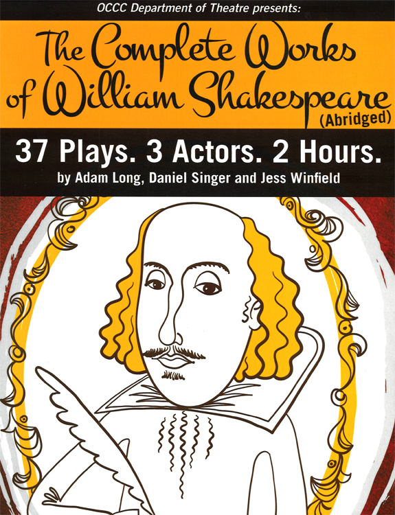 Thespians take on 37 Shakespeare works in play