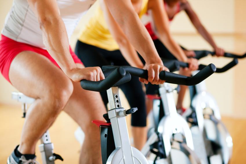 Spin classes on campus day and night