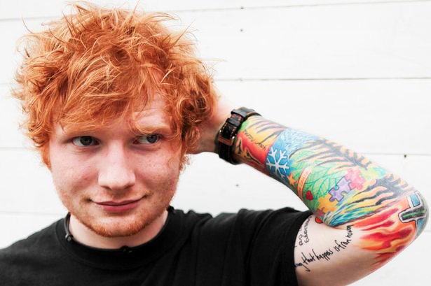 Ed Sheeran’s direction change works on new album