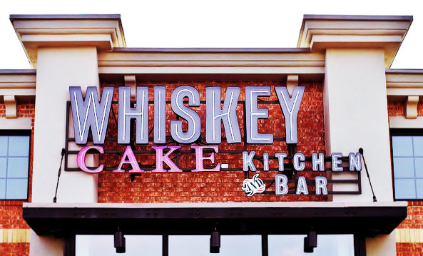 Whiskey Cake a great place to be seen, but not eat