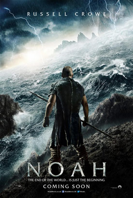 ‘Noah’ a bizarre film full of oddness