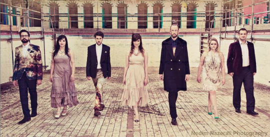 Swingle Singers to take theater stage Oct. 14