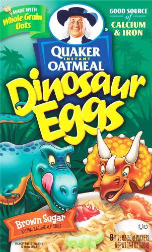 Start the morning with dino eggs