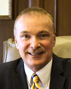 OCCC President Paul Sechrist