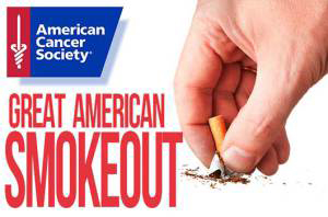 Smokers urged to quit Nov. 20