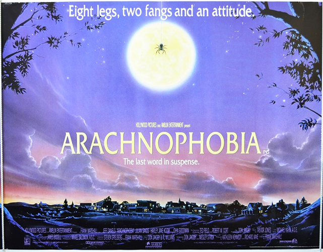 ‘Arachnophobia’ still has lots of eek appeal