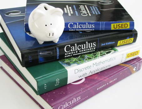 Students can recoup money selling used textbooks