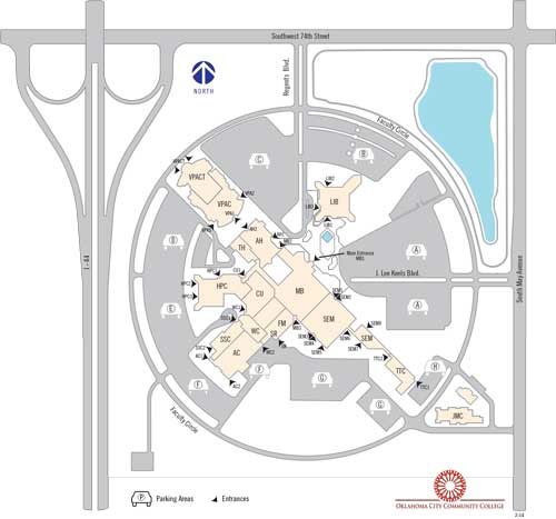 Students who plan ahead will find ample parking