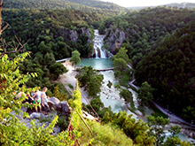 Turner Falls beautiful any time of year