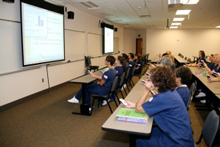Sessions allow students to explore health care majors