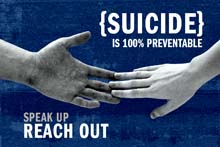 Suicide awareness workshop teaches prevention