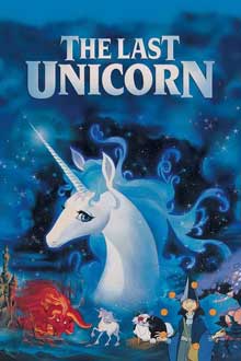 Last Unicorn poster