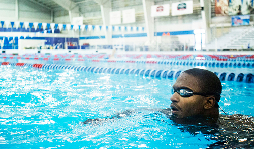 Wellness, Aquatic center activities free to students