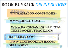 Students have numerous options for selling textbooks