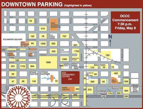 cox convention center parking