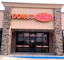 Donut Taco store front