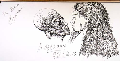 abraham cadaver art