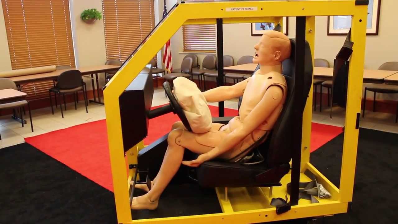 Mannequins helping EMS students learn