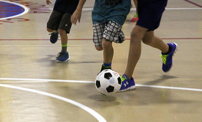 Kids able to be active at recreation camps