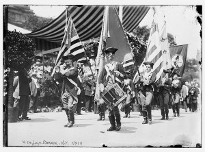 old fourth of july parade