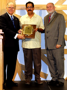 Ramachandran Vijiyan Faculty Employee of the Year