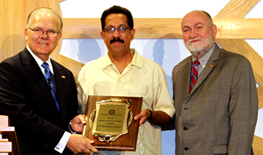 Ramachandran Vijiyan Faculty Employee of the Year