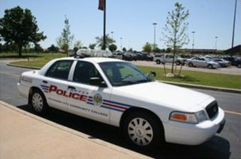 campus police car