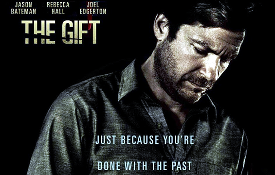 "The Gift" movie post