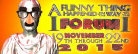 "A Funny Thing Happened on the Way to the Forum" performace dates