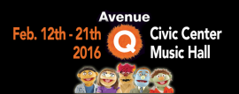 "Avenue Q" performace dates