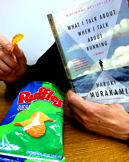 Why review a book when you have chips?