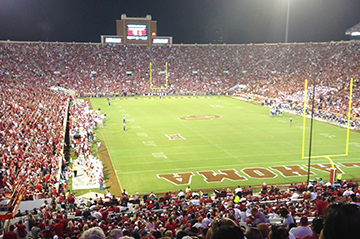 First Sooner game mixed bag of emotions