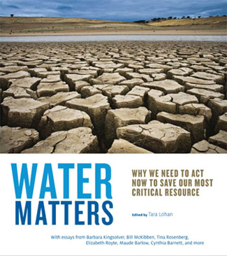 Professor Charles Myrick speaks on the economics of water use
