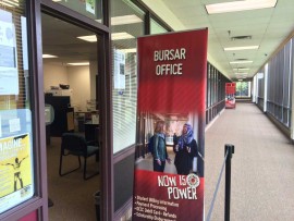 bursar office