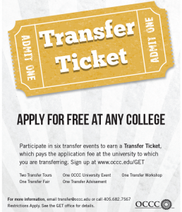 Transfer ticket