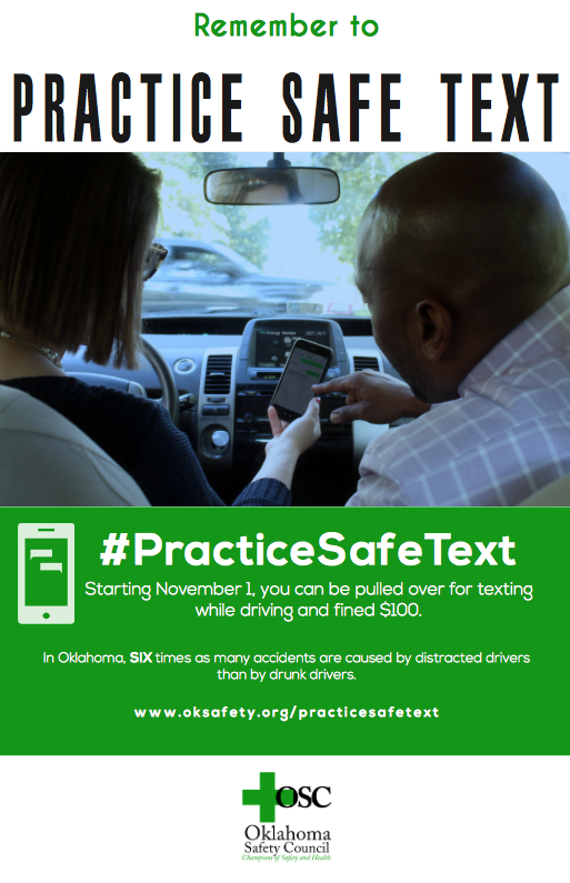 Texting and driving illegal, beginning Nov. 1