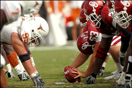 Texas vs Oklahoma