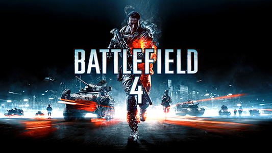 Battlefield 4 logo