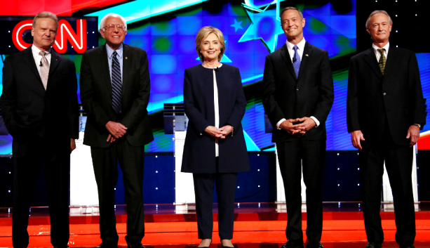 first Democratic presidential debate 2015