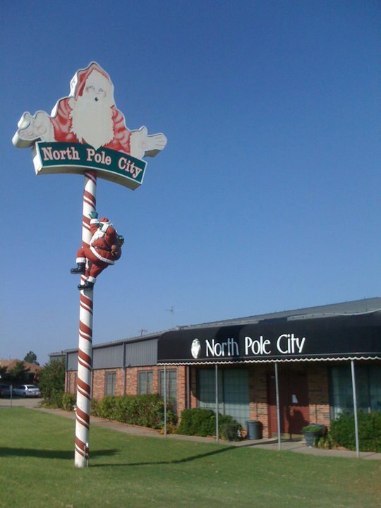 North Pole store worth a visit