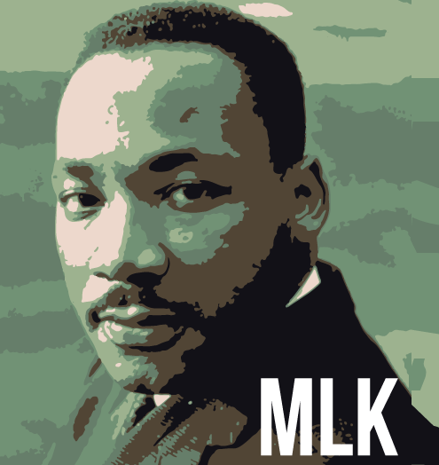 Martin Luther King art