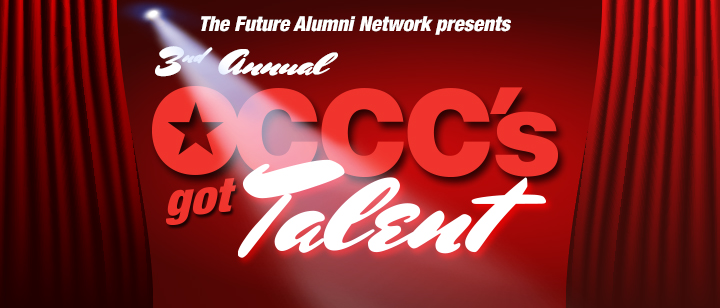 OCCC's Got Talent Logo