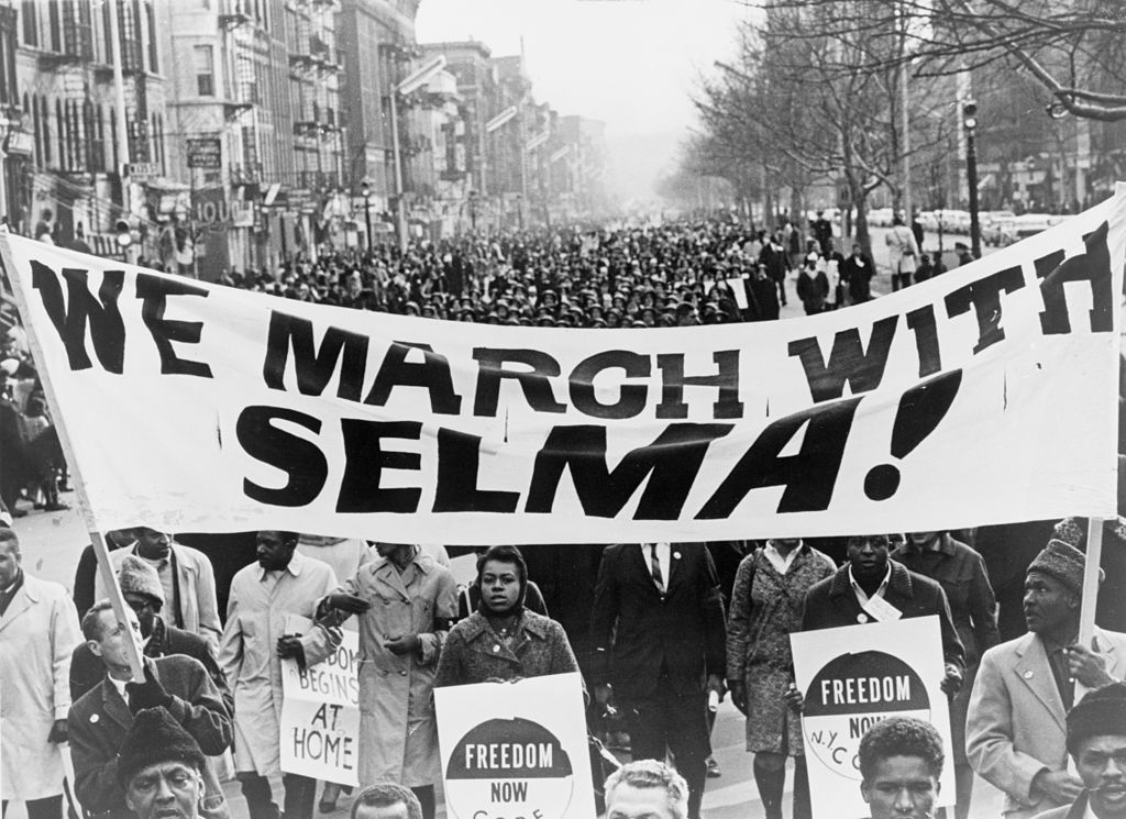 Civil rights march remembered