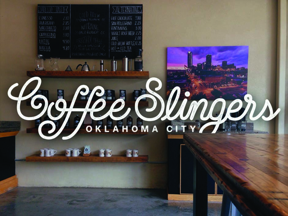 Coffee Slingers logo