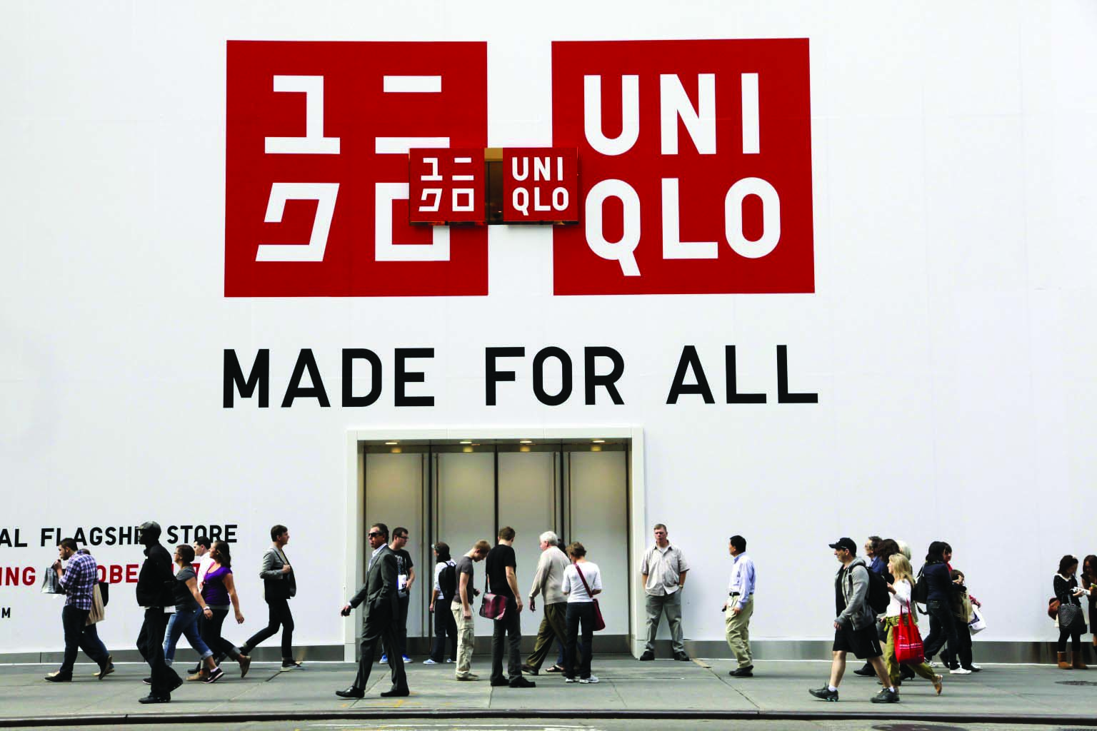 Uniqlo Store Opening